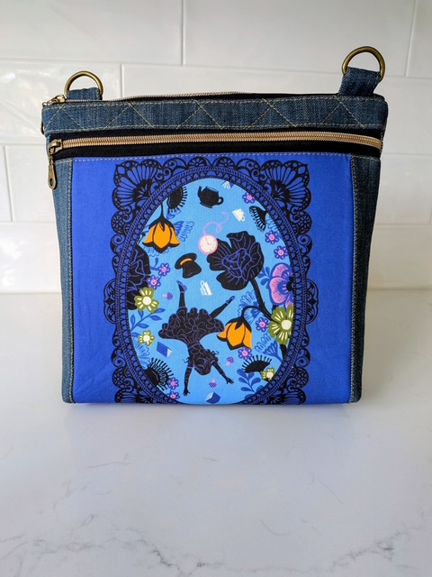 Handcrafted embroidery work by Heather Ferguson